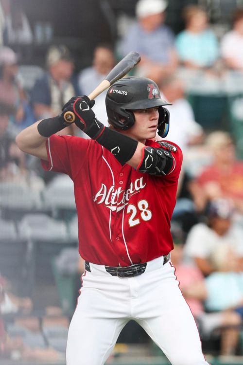 Pirates Prospect update: Catcher Easton Carmichael