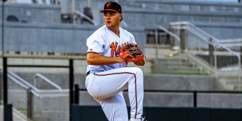 Orioles prospect Bateman brings the heat (10 K's!) in his pro playoff debut