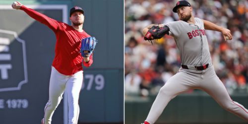 Houck, Crochet take key steps in rehab, with eyes on joining 'pen