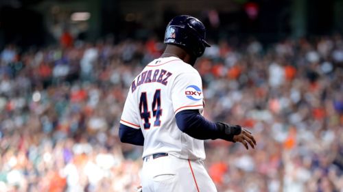 Breaking down Yordan Alvarez's chances of winning Triple Crown for Astros in 2026
