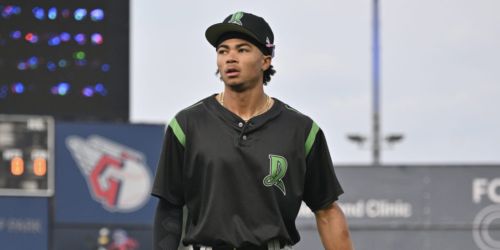 Reds first-rounder Lebron delivers pair of knocks in pro debut
