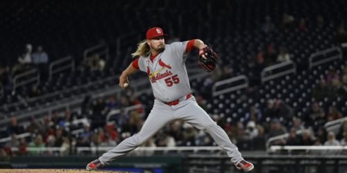 Cardinals' bullpen woes continue as relief corps surrenders late lead
