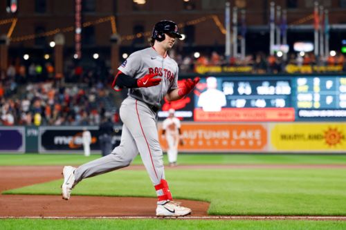 Adley Rutschman propels Red Sox to 6-5 win in first game back in Baltimore