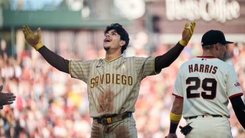 Padres’ Ethan Salas, Yuki Matsui turn Giants sweep into postseason audition