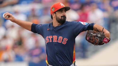 Astros latest round of roster cuts include breakout prospect and camp standout