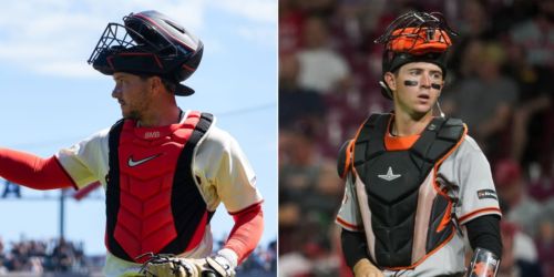 Surging Susac starts over Bailey as Giants' catching duo competes for playing time