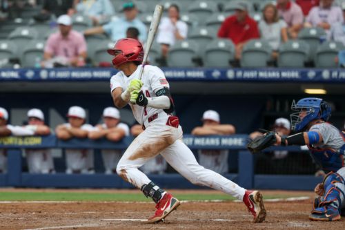 Reds 1st round draftee Justin Lebron had a 2-hit debut with Dayton Dragons