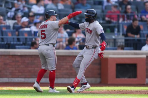 Red Sox Go For Sweep Of Mets In Series, First Half Finale