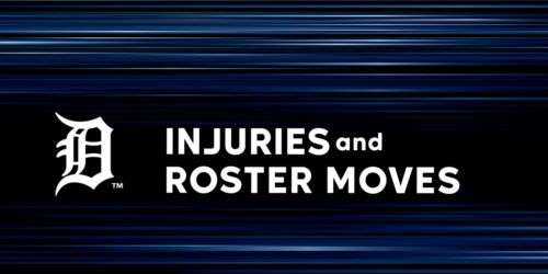 Latest Tigers injuries and transactions