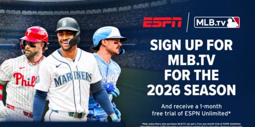 Save big on MLB.TV for the stretch run