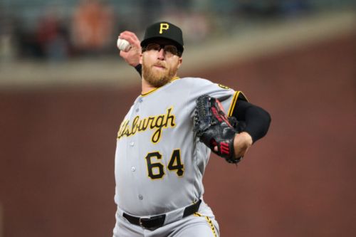 Pirates Designate Cam Sanders For Assignment