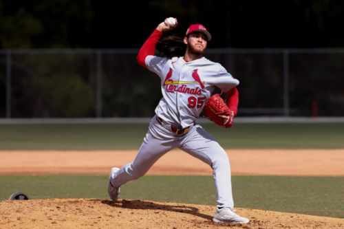 Cardinals Planning To Select Luis Gastelum
