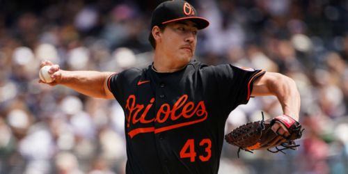 High-pressure setting doesn't faze O's Gibson in solid MLB debut