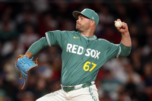 Red Sox Minor Lines: Danny Coulombe rehabs