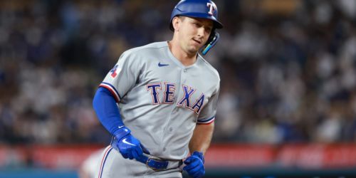 'Definitely good news': Langford day to day with right quad strain, will avoid IL