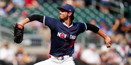 Marlins top prospect White sidelined with oblique strain