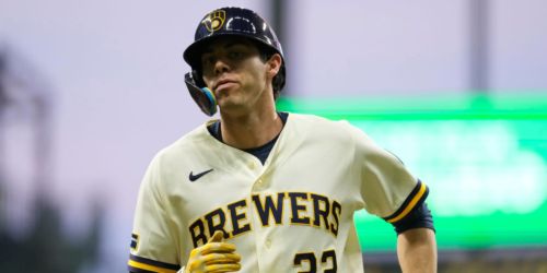 Yelich (back) sits for 2nd straight game ahead of weekend set with Twins