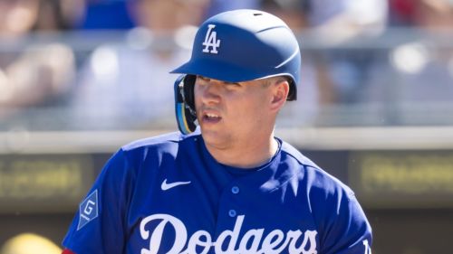 Dodgers GM's comments make it sound like a trade involving top prospect outfielders is coming