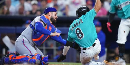 Mets stung by walk-off grand slam as offensive slide continues