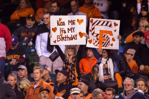 Weekend BP: What are your favorite Giants birthday memories?