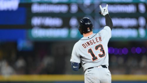 Jack Flaherty says exactly what everyone's thinking amid Dillon Dingler's breakout Tigers season