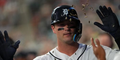 'You've just gotta ride the wave': Tigers win wild home run derby