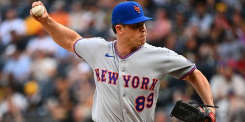 Tagged for 8 runs, Stock struggles to replicate successful season debut