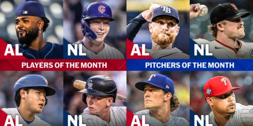 Duran named NL Reliever of the Month for June