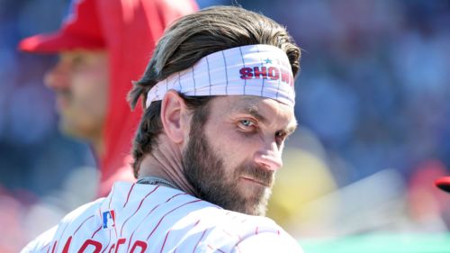 Bryce Harper's Phillies frustration peaked with not-so-subtle Yankees message
