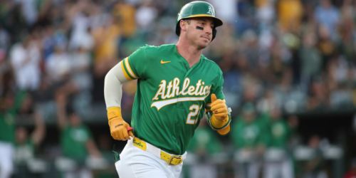 April showers bring May power? Rooker, A's hope so after HR