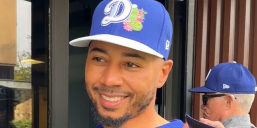 Betts set to move down to third spot in new-look Dodgers lineup