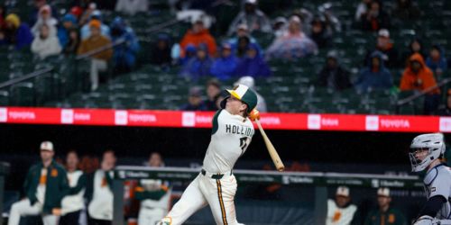 Could blue skies be ahead for Holliday after 1st homer of '26?