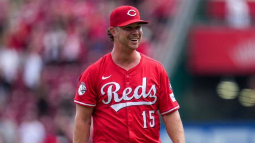 Reds closer Emilio Pagán is ready to turn every save into a WWE moment