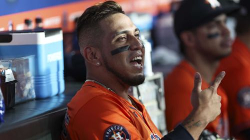 One thing is keeping Brewers out of Astros’ Isaac Paredes trade plans