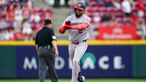 Luis Garcia Jr.'s hot streak cannot be contained as the Nationals march into July