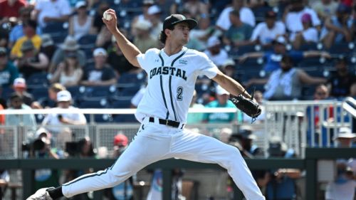 The Athletic's latest mock draft has Tigers making 'opportunistic' college pitcher pick