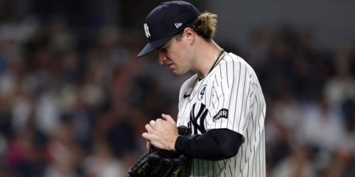 Stuff 'a tick down,' Schlittler struggles through rare rocky start