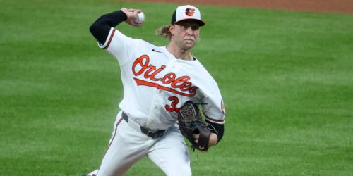 Baz dazzles with season-high 9 K's, proving to O's he's worth every penny
