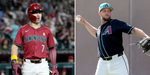 D-backs optimistic Carroll, Kelly will begin season on Opening Day roster