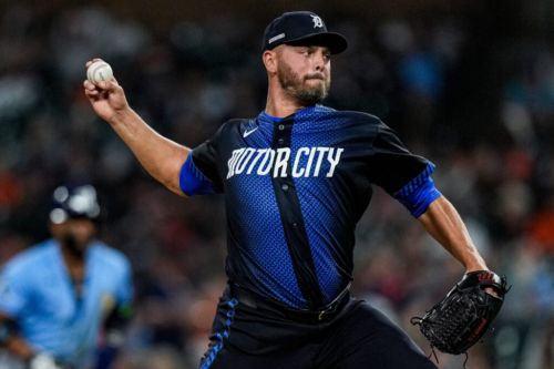 Tigers Designate Tanner Rainey For Assignment
