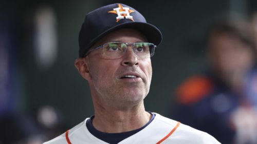 Astros insider strongly implies that Joe Espada’s time is running out unless something changes
