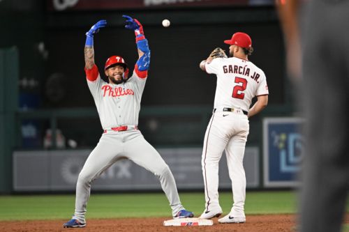 Bog wild: Phillies 14, Nationals 9