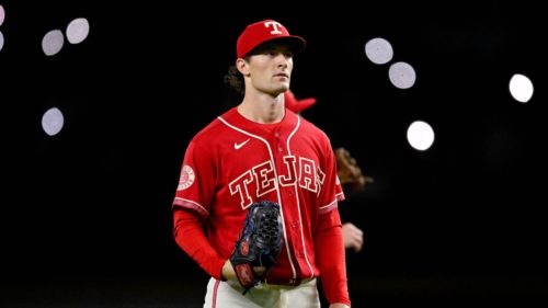 Rangers are watching Jacob Latz hit a wall at the worst possible time and it's all their fault