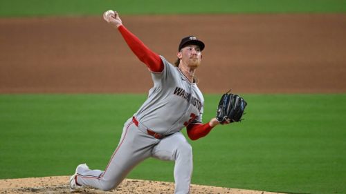 Nationals surprisingly demote former closer despite effective outing on Friday night