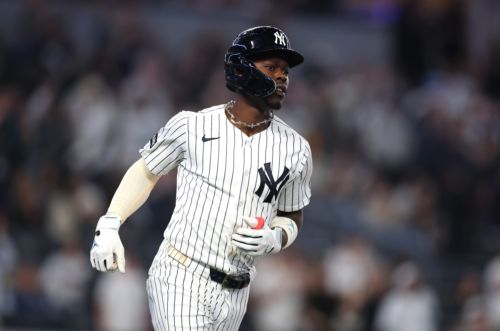 Yankees torch Jacob deGrom in series-opening win over Rangers