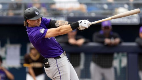 Jordan Beck, Kyle Karros shine in Rockies' Cactus League loss to Rangers