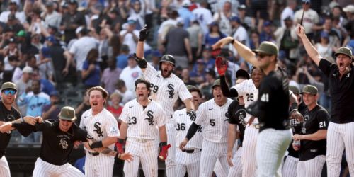 No team is having more fun -- and is more care-free -- than the White Sox