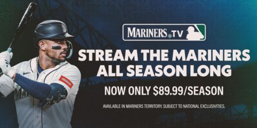 Price drop! Get Mariners.TV to stream in-market