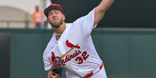 Liberatore sets sights on Opening Day starter bid with swing-and-miss stuff