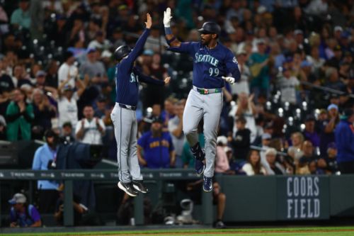 Rockies create plenty of chances, but Mariners escape with 5-4 win